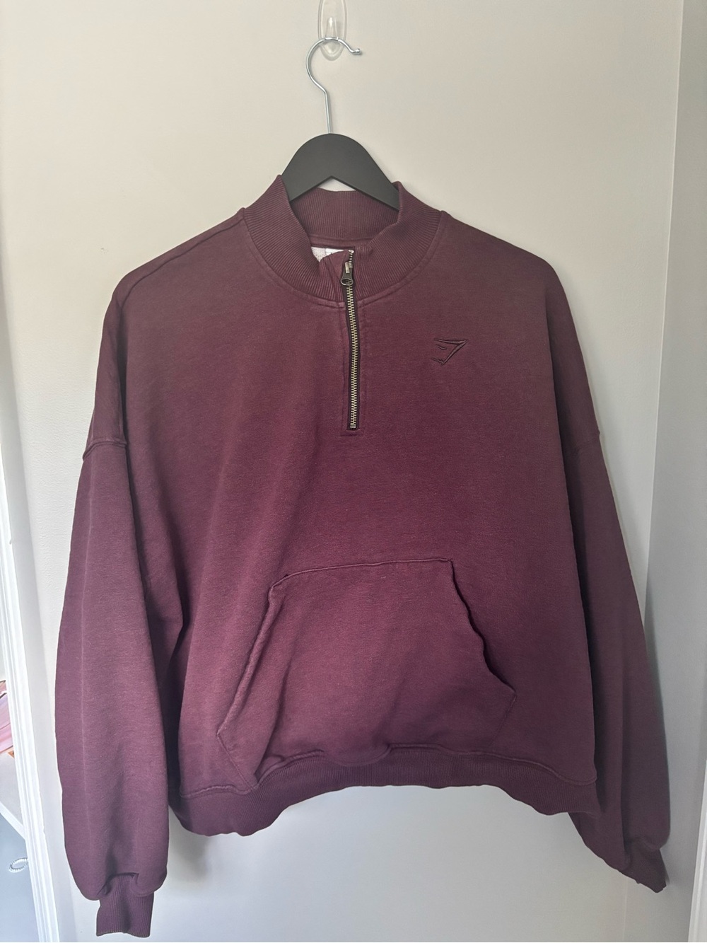Gymshark Half Zip Hoodie- Size: XXL